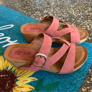 Euro soft by Sofft Wedge Emory sandal